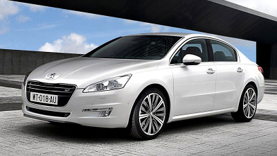 дорестайлинговый Peugeot 508 