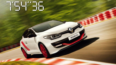 Renault Megane RS 275 Trophy-R