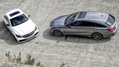 Mercedes-Benz CLS 2015