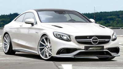 Mercedes-Benz S63 AMG Coupe от Voltage Design Mercedes-Benz S63 AMG Coupe от Voltage Design