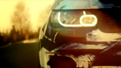 кадр из видеотизера Range Rover Sport RS