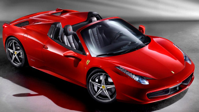 Ferrari 458 Spider 