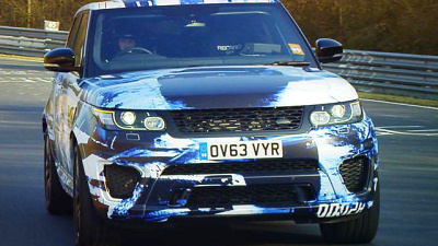 Range Rover Sport SVR 