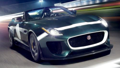 Jaguar F-Type Project 7 