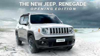 Jeep Renegade Opening Edition
