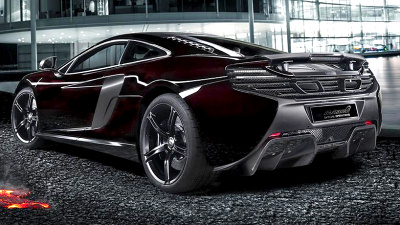 McLaren MSO 650S Spider