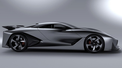 Nissan 2020 Vision Gran Turismo Concept 