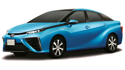 серийная версия Toyota FCV