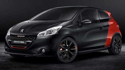 Peugeot 208 GTi Anniversary special edition 