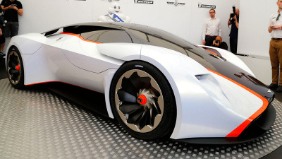 Aston Martin DP-100 Vision Gran Turismo