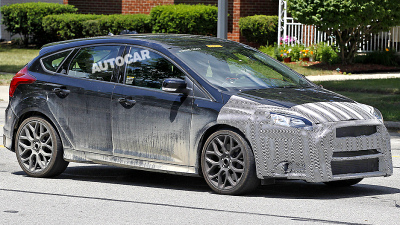 тестовый прототип Ford Focus RS