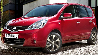 Nissan Note первого поколения