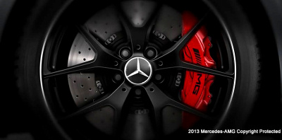 тизер Mercedes AMG GT