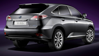 Lexus RX текущего поколения 