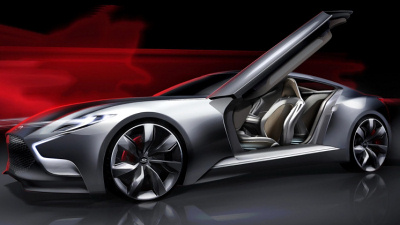 Hyundai HND-9 Concept Hyundai HND-9 Concept
