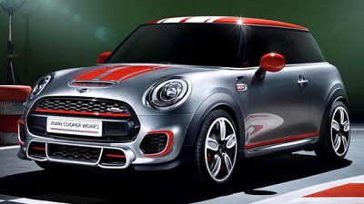 Предсерийный прототип MINI John Cooper Works 