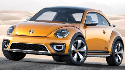 прототип VW Beetle Dune 