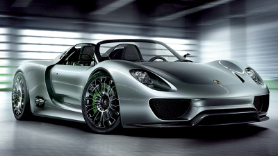 Porsche 918 Spyder 