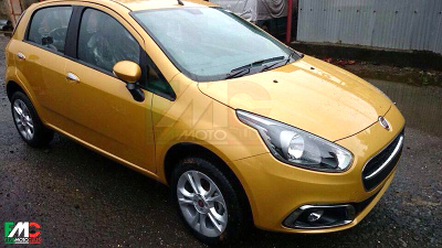 Fiat Punto 2015 модельного года 