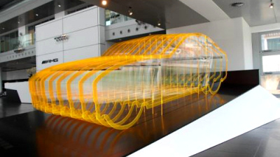 3D-тизер Mercedes AMG GT