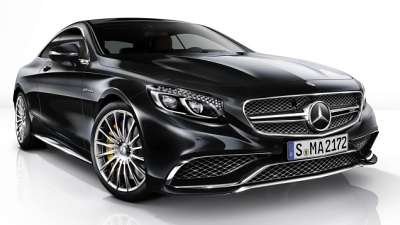Mercedes-Benz S65 AMG Coupe Mercedes-Benz S65 AMG Coupe