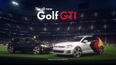 Volksagen Golf GTI