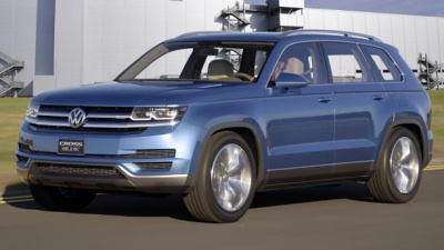 Volkswagen CrossBlue Concept Volkswagen CrossBlue Concept