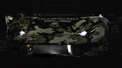 Lamborghini Huracan LP 610-4 Super Trofeo