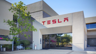 штаб-квартира Tesla штаб-квартира Tesla