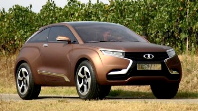 концепт Lada XRAY