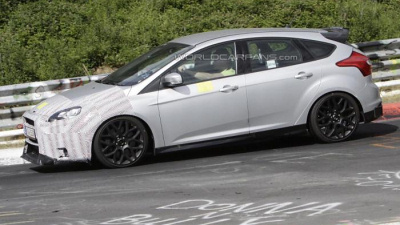 тестовый прототип Ford Focus RS тестовый прототип Ford Focus RS