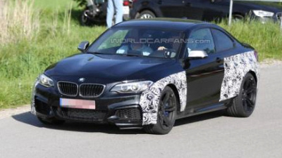 тестовый прототип BMW M2