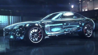 тизер Mercedes-AMG GT 