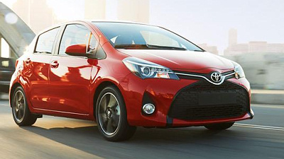 Toyota Yaris для США