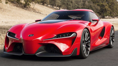 Toyota FT-1 Concept