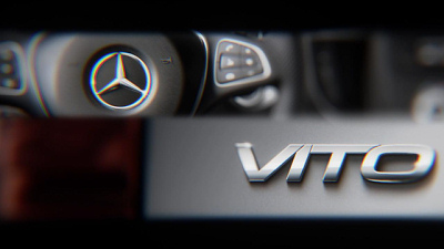 тизер Mercedes-Benz Vito