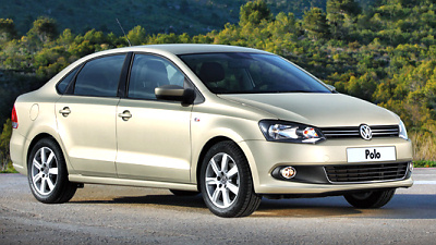 нынешний Volkswagen Polo Sedan