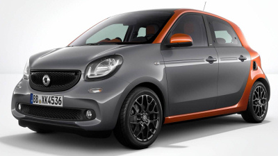 Smart ForFour Edition 1