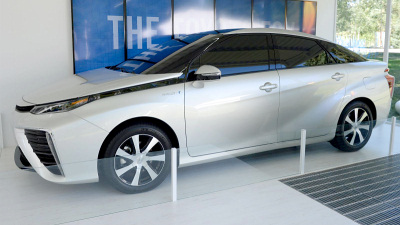 Toyota FCV 