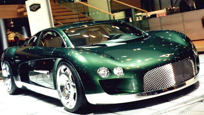 Bentley Hunaudieres