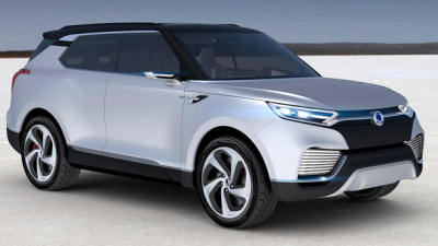 SsangYong XLV SsangYong XLV