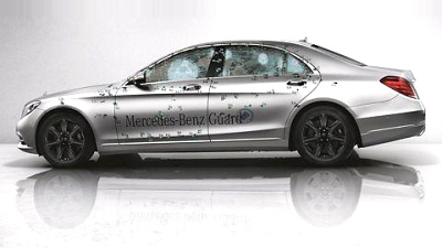 Mercedes-Benz S-Class Guard