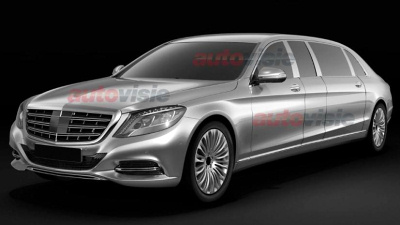 Mercedes-Benz S-Class Pullman