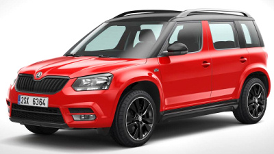 Skoda Yeti Monte Carlo