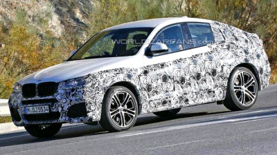 тестовый проототип BMW X4 M40i