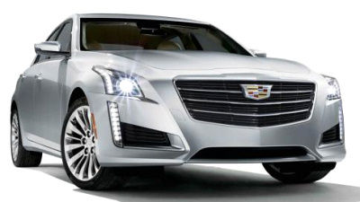 Cadillac CTS 2015 модельного года