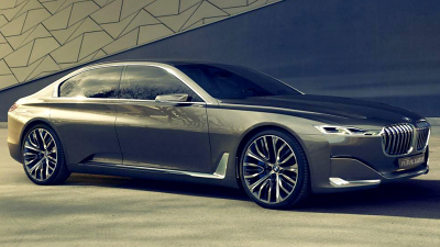 BMW Vision Future Luxury 