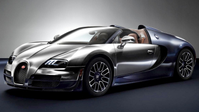 Bugatti Veyron Ettore Bugatti special edition 