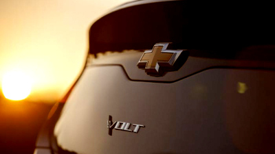 тизер нового Chevrolet Volt