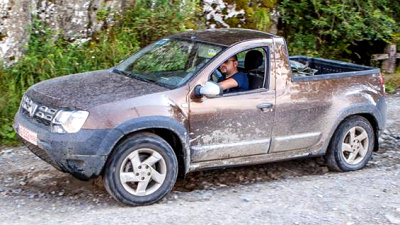 Dacia Duster в кузове пикап